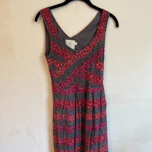 Anthropologie Sleeveless Dress